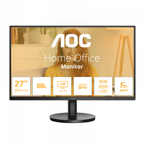 Monitor AOC 27" 27B3CA2 - imagine 3