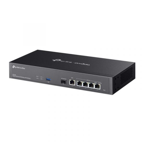 "Omada Gigabit Rackmount/Desktop VPN Router PORT: 1× Gigabit SFP WAN/LAN - imagine 5