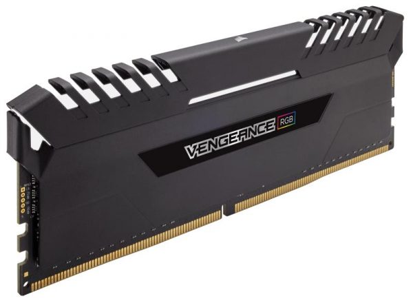 Memorie RAM Corsair Vengeance RGB, DIMM, DDR4, 32GB (4x8GB), CL15, - imagine 3