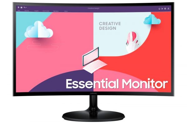 Monitor Samsung 24" LS24C364EAUXEN - imagine 9
