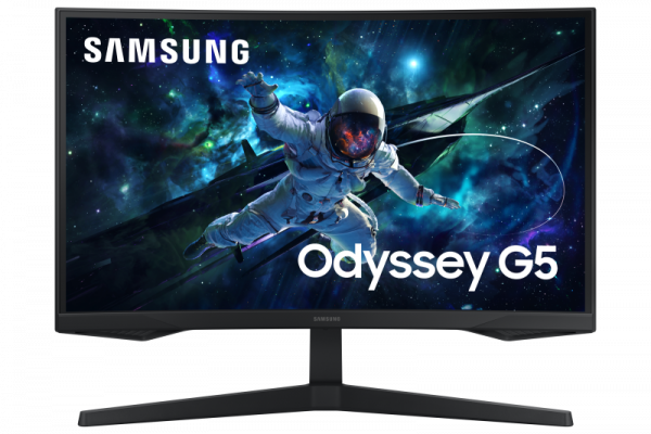 Monitor Samsung 27" LS27CG552EUXEN - imagine 3