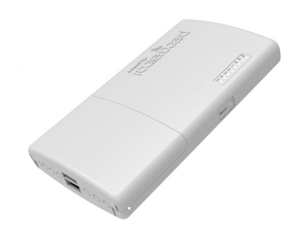 Mikrotik Five Gigabit Ethernet Router, RB960PGS-PB; with 4xPoE-outports ,SFP cage - imagine 4