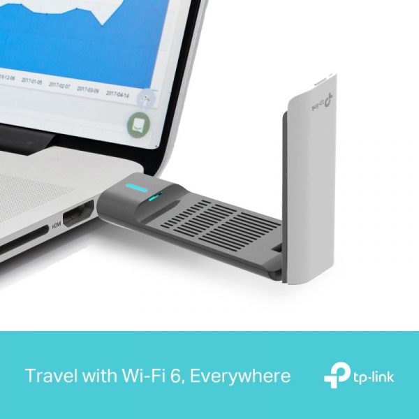 AX3000 High Gain Dual Band Wi-Fi 6 USB Adapter SPEED: - imagine 9