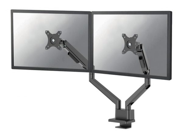 Brat dublu pentru monitor Neomounts, tip full motion, pentru display-uri - imagine 7