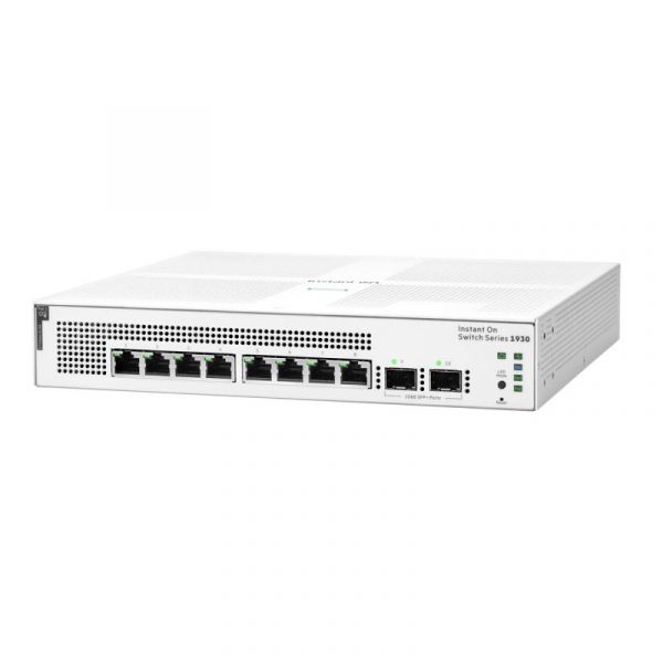 HPE Networking Instant On Switch 8p Gigabit CL4 PoE 2p - imagine 3