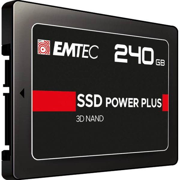 SSD Emtec X150, 240GB, SATA 2.5, R/W speed 520MBs/5000MBs - imagine 3
