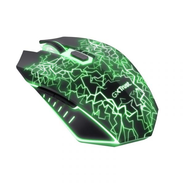 Mouse Trust GXT 107 Izza, Wireless Gaming, negru - imagine 13