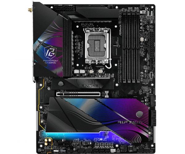 Placa de Baza ASROCK PHANTOM GAMING Z890 RIPTIDE WIFI LGA1851 - imagine 9