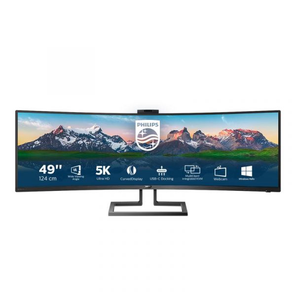 Monitor Philips 48.8" 499P9H/00 - imagine 4