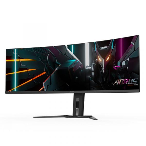 Gigabyte monitor gaming 49", display 1,196.7 x 339.2 mm, Backlight - imagine 8