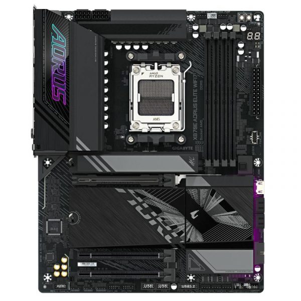 MB GIGABYTE X870E AORUS ELITE WIFI7 - imagine 9