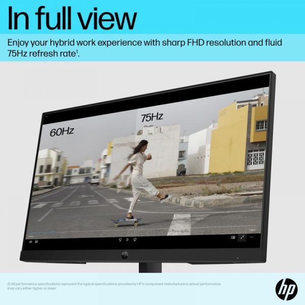 Monitor 23.8" HP P24v G5, LED, VA, FHD 1920x1080, 16:9, - imagine 5