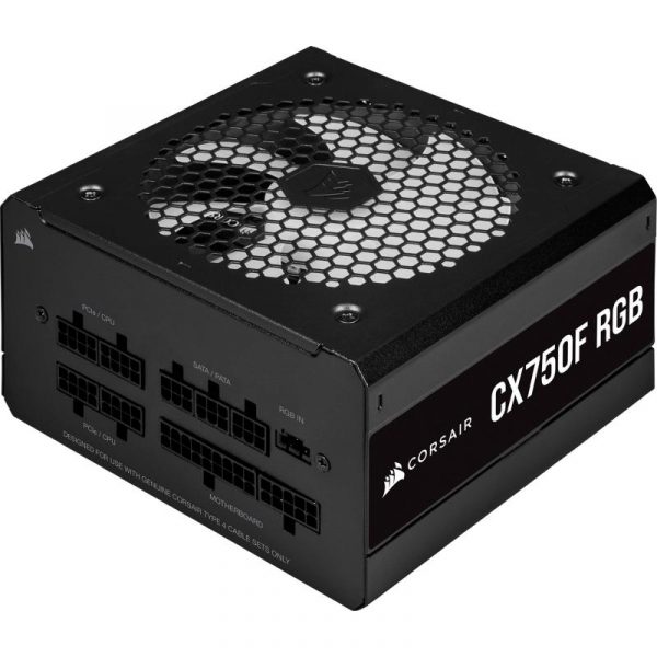 Sursa Corsair CX Series™ CX750F RGB, 80 PLUS® Bronze, 750W - imagine 6