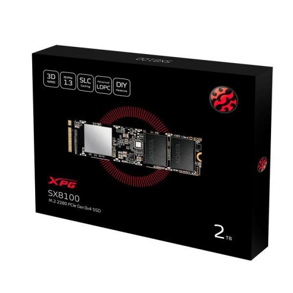 SSD Adata XPG SX8100 1TB M.2 2280 PCI-E x4 Gen3 - imagine 9