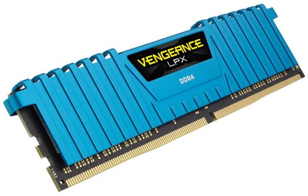 Memorie RAM Corsair Vengeance LPX Blue, DIMM, DDR4, 16GB (2x8GB), - imagine 4