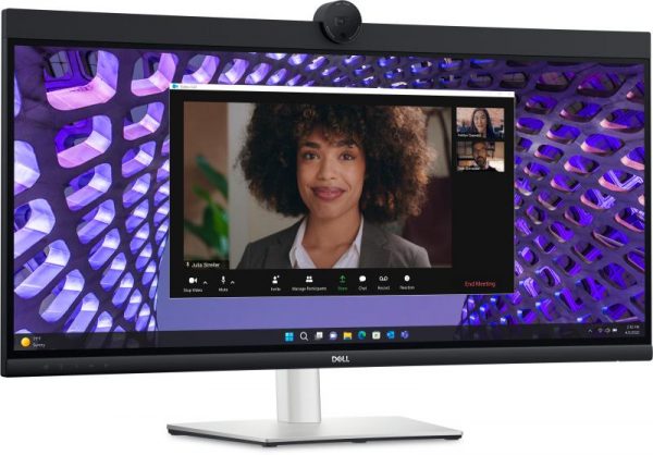 Monitor Dell 34" P3424WEB 86.71 cm, WQHD 3440 x 1440, - imagine 5