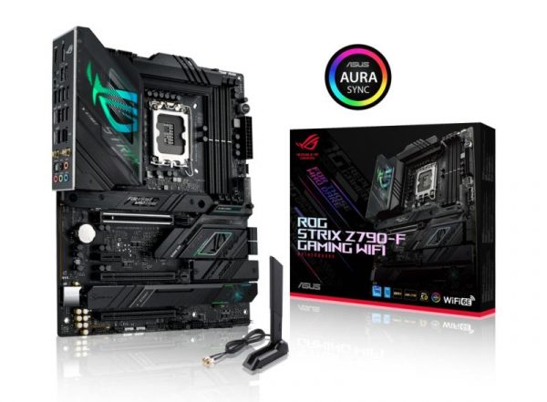 Placa de baza Asus ROG STRIX Z790-F D5 GAMING WIFI - imagine 11