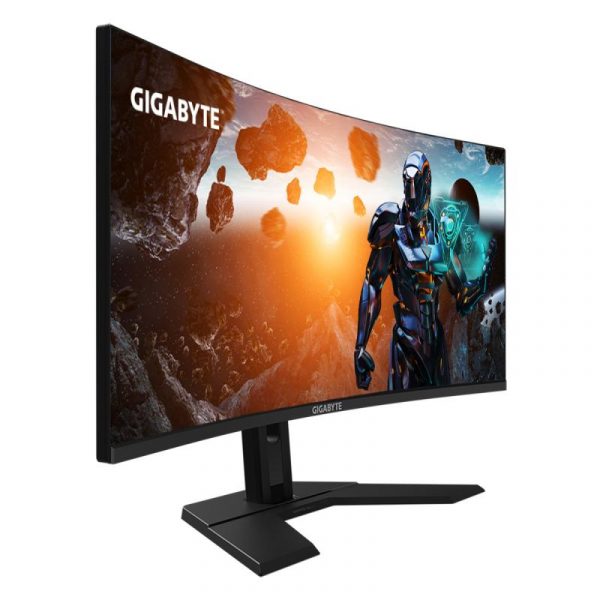Gigabyte Monitor Gaming 34" GS34WQC, Non-glare, Rezolutie: 3440 x 1440 - imagine 9