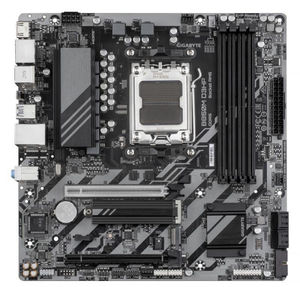 Placa de Baza GIGABYTE B850M D3HP AM5 - imagine 8