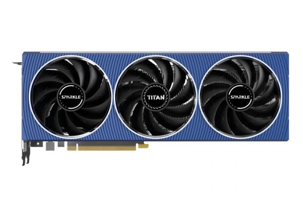 Placa Video INTEL SPARKLE ARC A770 TITAN OC Edition 16GB - imagine 11