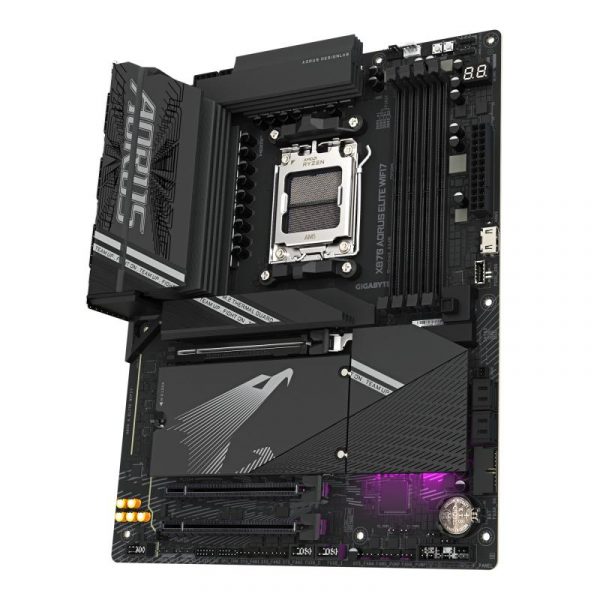 Placa de Baza GIGABYTE X870 AORUS ELITE WIFI7 AM5 - imagine 8