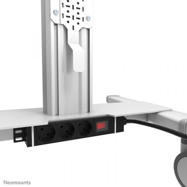 Stand podea mobil Neomounts 37"-75", VESA 100x100~600x400, 70kg, fix, inaltime - imagine 19