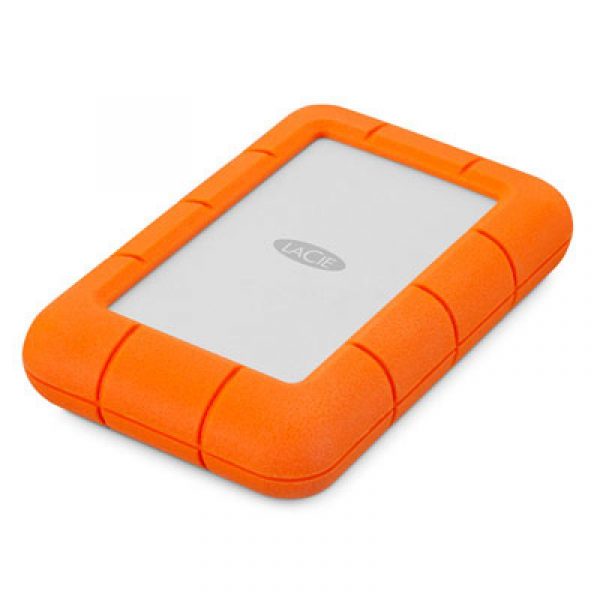 HDD Extern Lacie Mini, 1TB, Argintiu, USB 3.0 - imagine 5