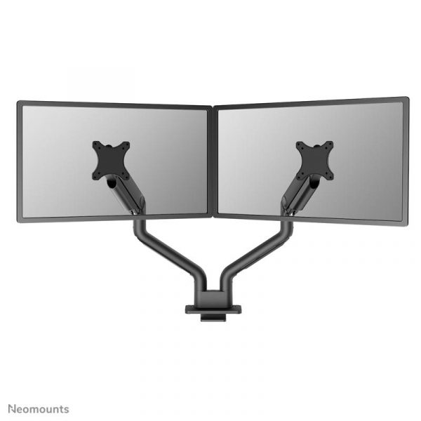Brat dublu pentru monitor Neomounts, tip full motion, pentru display-uri - imagine 5