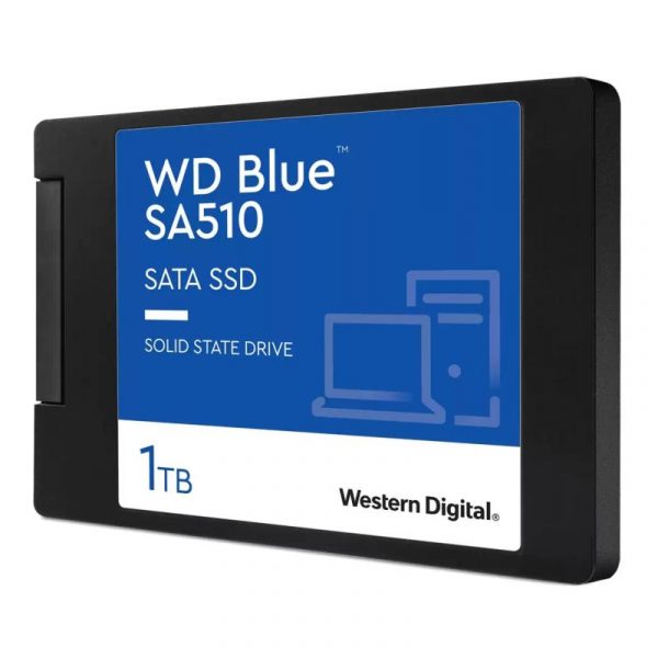 SSD WD Blue SA510 1TB SATA-III 2.5 inch - imagine 4