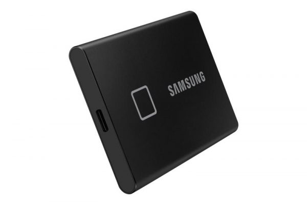 SSD Extern Samsung T7 Touch portabil  2TB  Negru - imagine 10