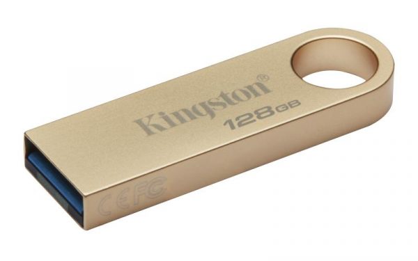 Memorie USB Flash Drive Kingston 128GB 220MB/s Metal USB 3.2 - imagine 7