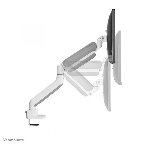 Brat monitor Neomounts DS70-450WH1; pentru display-uri cu diagonale 17"-42", sistem - imagine 10
