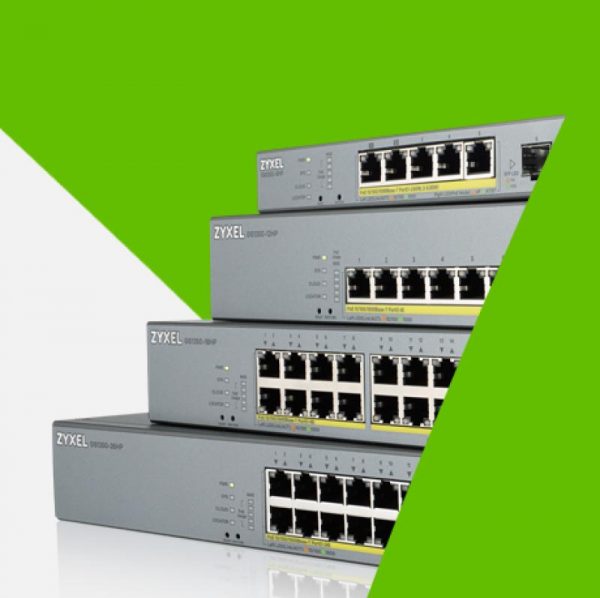 ZYXEL GS1350-18HP 16-PORT GBE POE SWITCH - imagine 11
