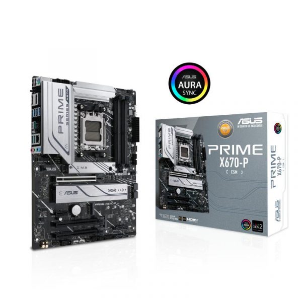 Placa de baza Asus PRIME X670-P-CSM DDR5 AM5 - imagine 16