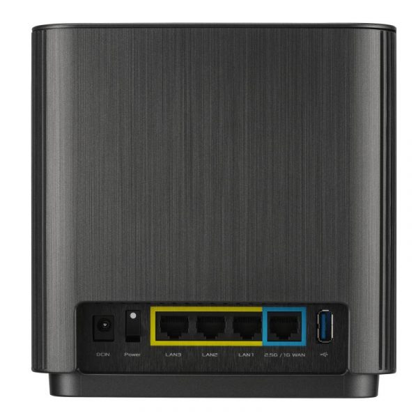 Asus Tri band home Mesh ZENwifi system, XT9, black; 1 - imagine 6