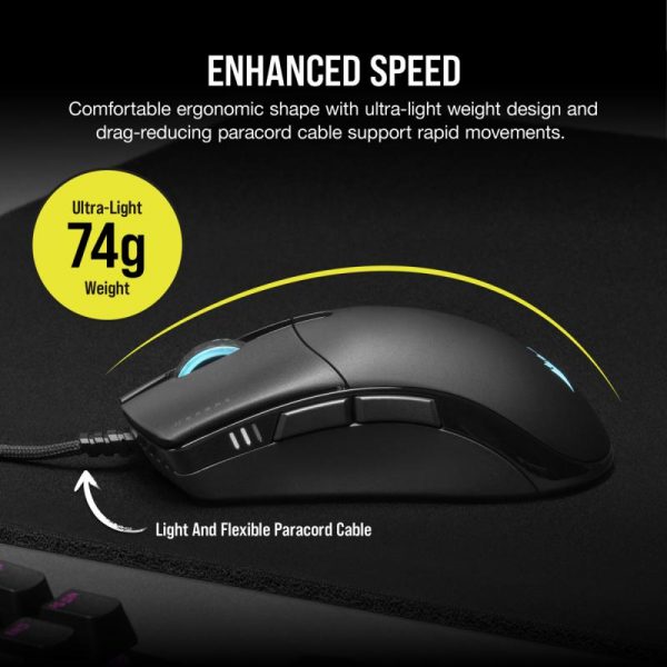 Mouse Gaming Corsair Sabre RGB Pro Champion Series Optical cu - imagine 9