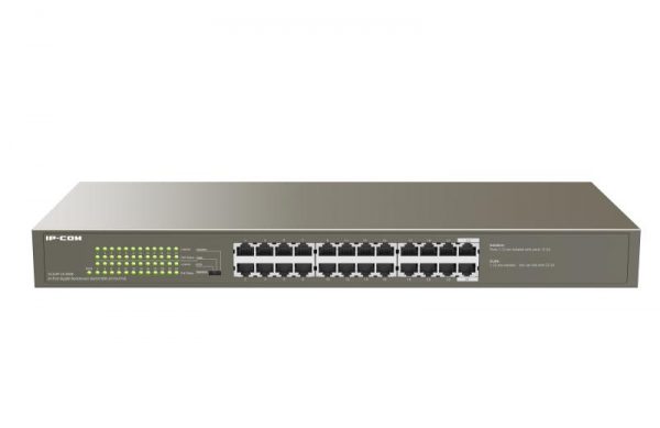 Switch IP-COM G1124P-24-250W, 24 Port, 10/100/1000 Mbps - imagine 4