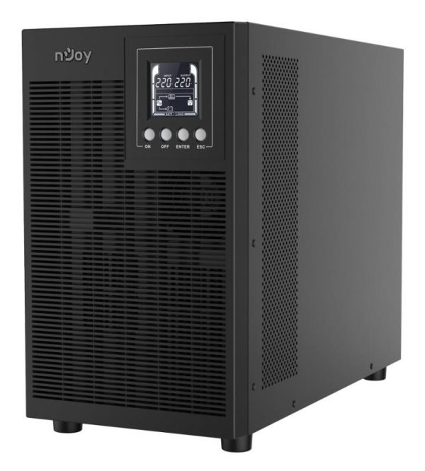 UPS nJoy Echo Pro 3000, 3000VA/2400W, On-line, LED - imagine 5