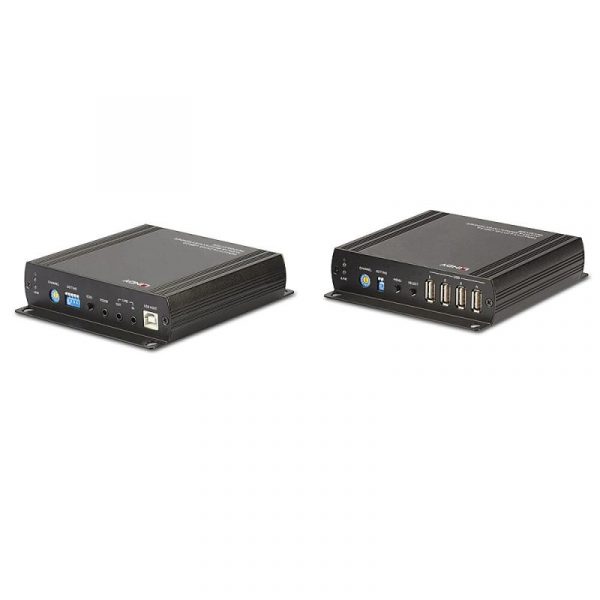 Lindy LY-39245 KVM Extender 140m Cat.6 DVI-D, USB, Audio & - imagine 7