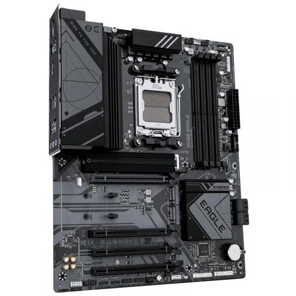 Placa de Baza GIGABYTE B650 EAGLE AM5 - imagine 9