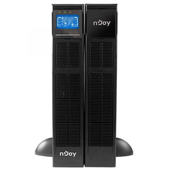UPS nJoy Balder 10000, 10000VA/10000 W, On-line, LCD Display, Management, - imagine 9