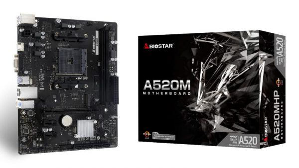 Placa de Baza BIOSTAR A520MHP AM4 - imagine 7