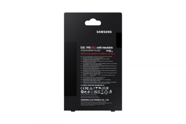SSD Samsung, 990 PRO,1TB, M2 , PCIe 4.0 , NVMe - imagine 13