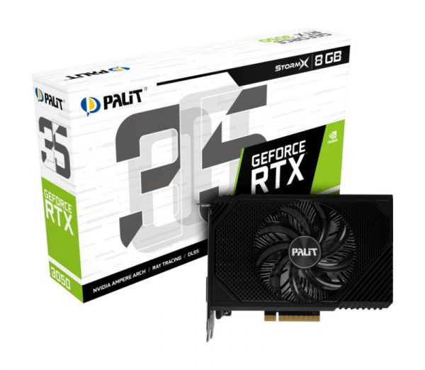 Placa video Palit GeForce RTX 3050 StormX 8GB GDDR6 128-bit - imagine 11