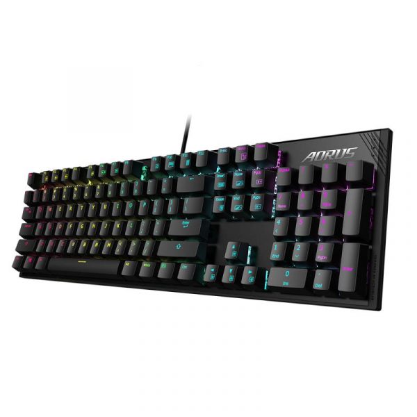 Tastatura Gaming Gigabyte AORUS K1 Cherry MX Red  Mechanical - imagine 8