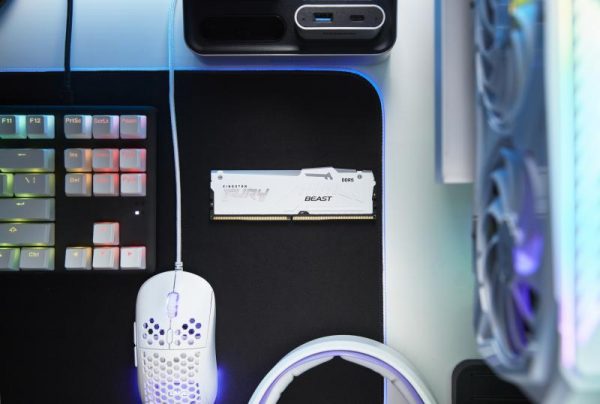 Memorie RAM Kingston FURY Beast RGB White 16GB DDR5 6000MHz - imagine 9