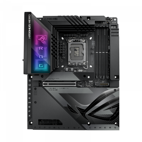 Placa de baza ASUS ROG MAXIMUS Z790 HERO BTF LGA1700 - imagine 11