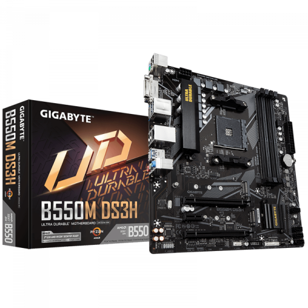 Placa de baza Gigabyte B550M DS3H, Socket AM4 - imagine 5