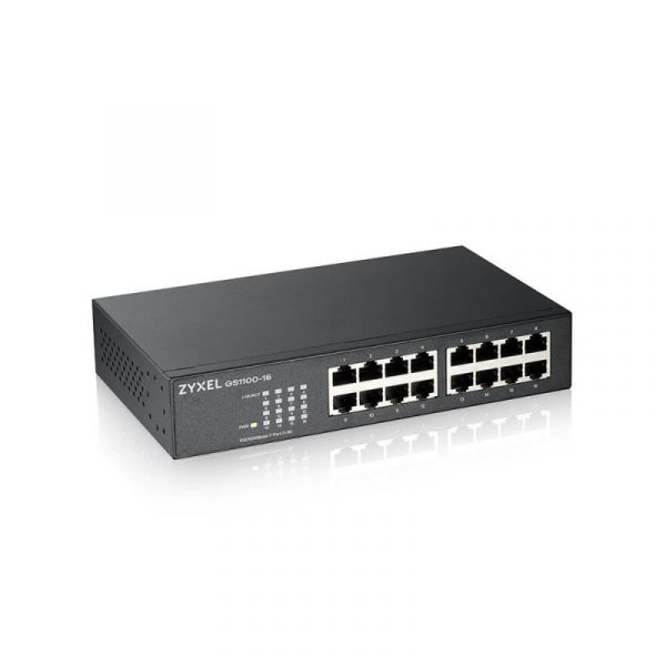 Switch ZYXEL GS1100-16, 16-port, 10/100/1000 Mbps - imagine 7