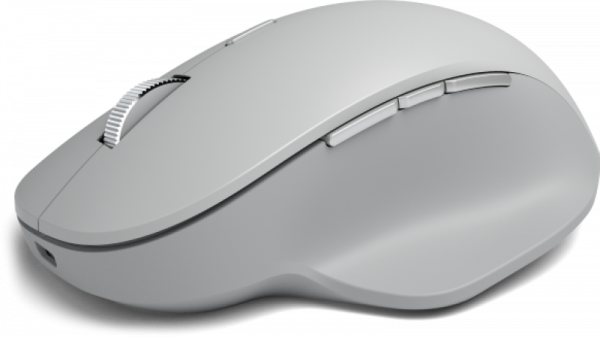 MS SURFACE PRECISION MOUSE BT LGREY